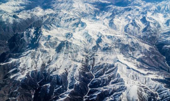 Snow Mountain in Sight 20