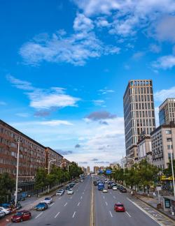 A corner of the city 22