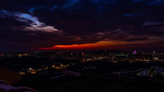 The distant sunset 18