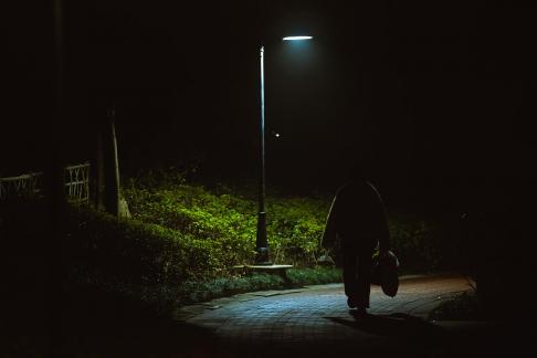 late at night 1