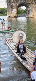 Charm of Miao Costume 6