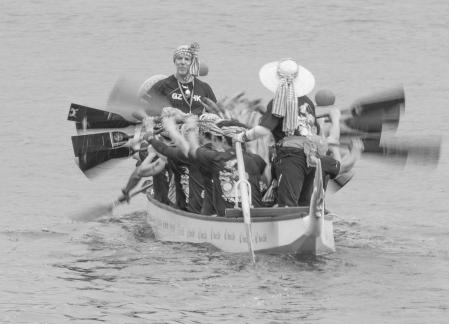 Setting sail together