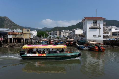 Boat tour in Tai O