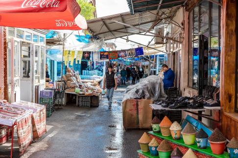 Market in Armenia