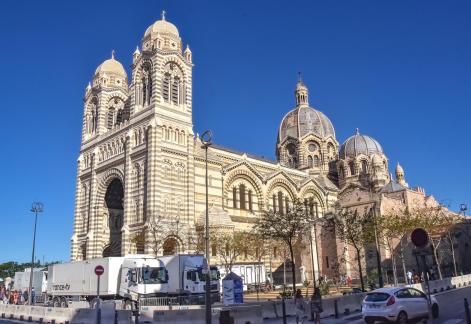 Cathedral Basilica Marseille