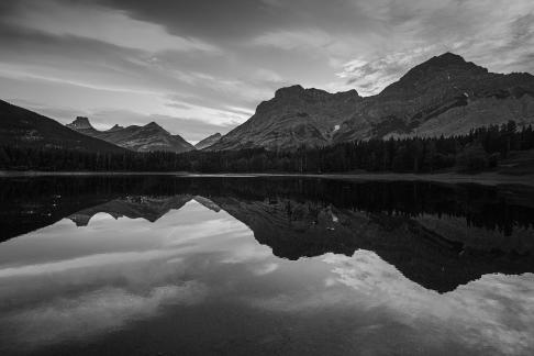 Lake Morning Reflection 2