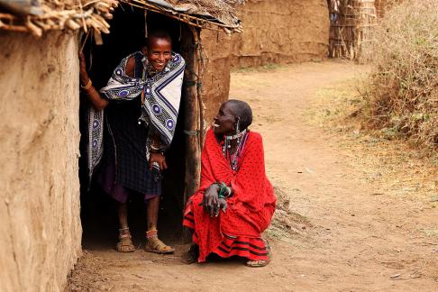 Masai Village Woman 3