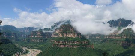 The majestic Taihang Mountains