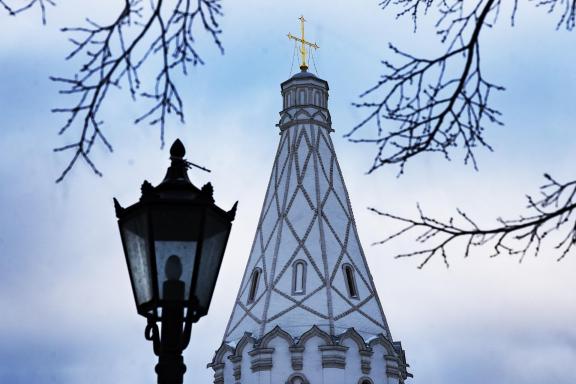 Dome and lantern