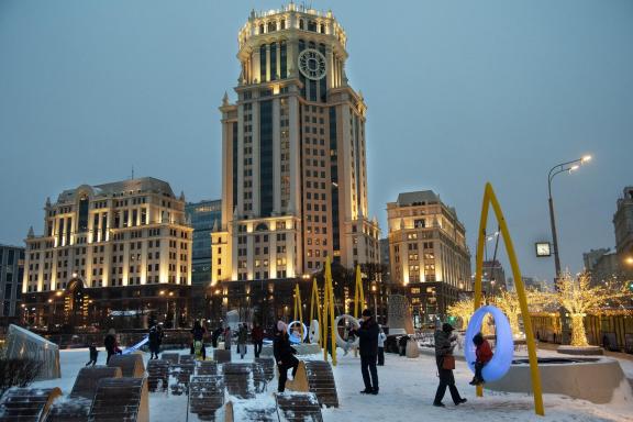 Evening Moscow-2
