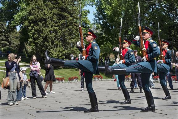 Changing of the guard