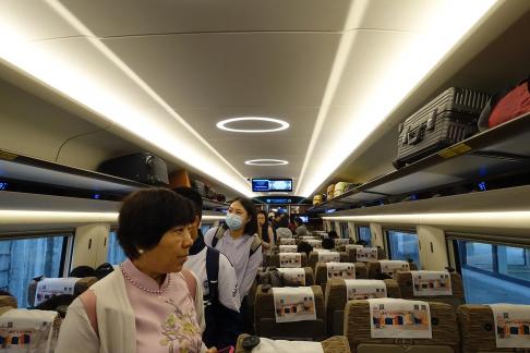 On the highspeed rail 2