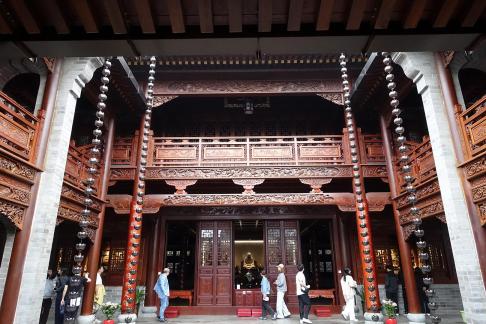 Beautiful ancient architecture