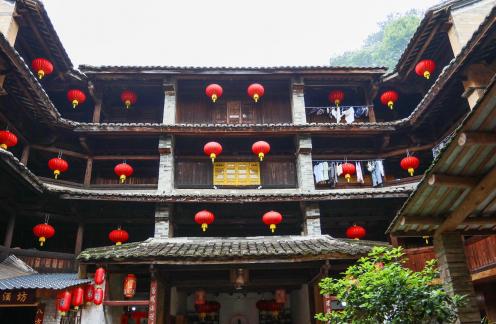 Hang lanterns high 12
