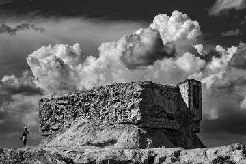 Old military pillbox
