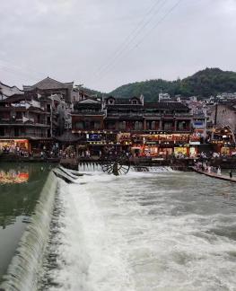 Water wheel interdependence