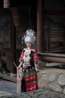 Miao Village Girl 2