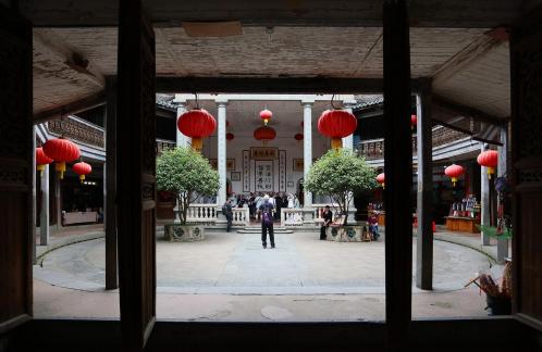 Hang lanterns high 15