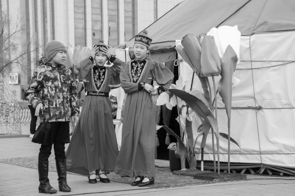 Children of Kalmykia