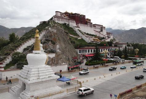 Take a photo in Xizang 19