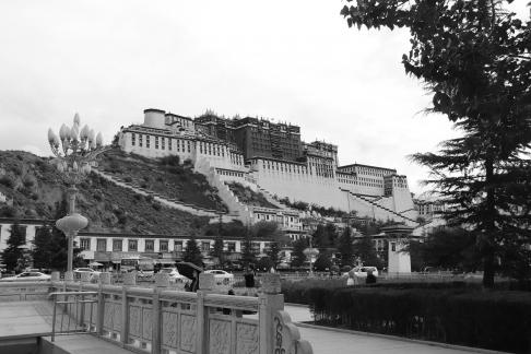 Take a photo in Xizang 14