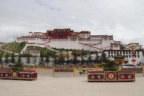 Take a photo in Xizang 26