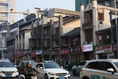 Street Scene Sketching 5