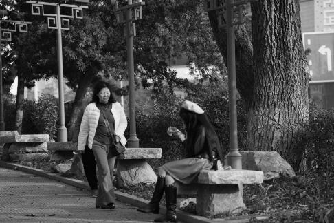 Street Scene Sketching 1