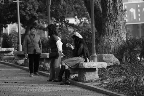 Street Scene Sketching 2