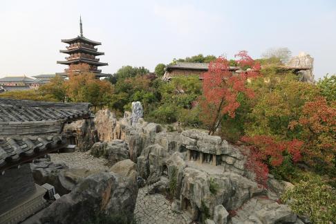 The City Within The City Scenery 1