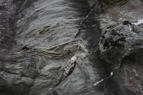 Mountain rocks in the mountains 7