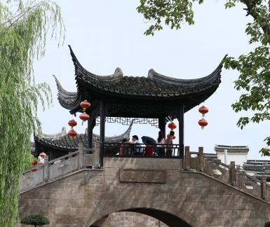 Dream into the water town 4