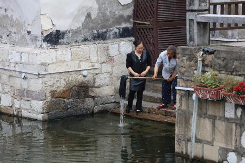 Dream into the water town 13