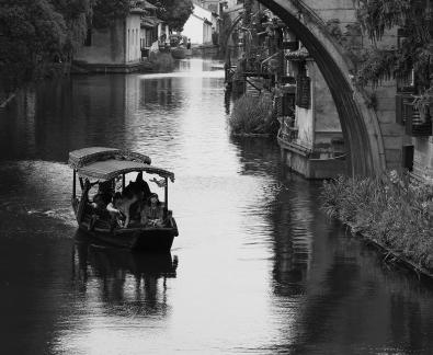 Ink washed Jiangnan 9