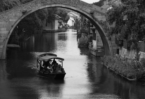 Ink washed Jiangnan 11