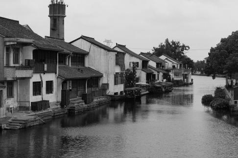 Ink washed Jiangnan 12