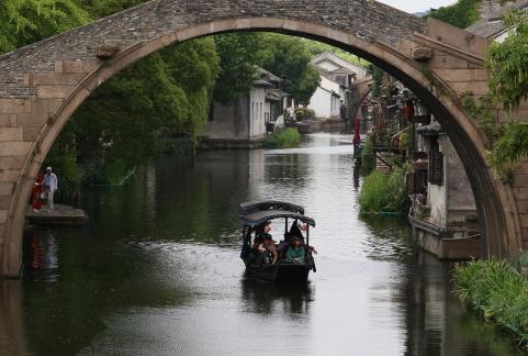 Ink washed Jiangnan 7