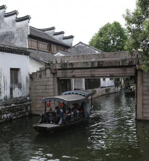 Boating in the Water Lane 14