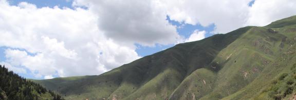 Blue Sky Cloud Gully 1