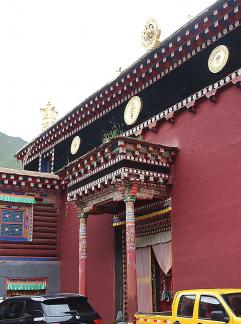 Mountain Shadow Red House 1