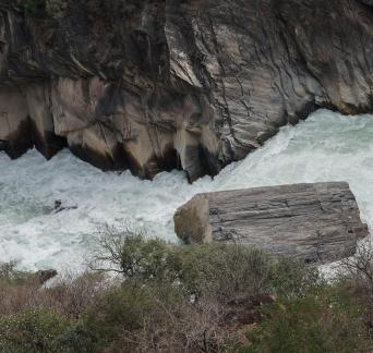 The river water far away 2