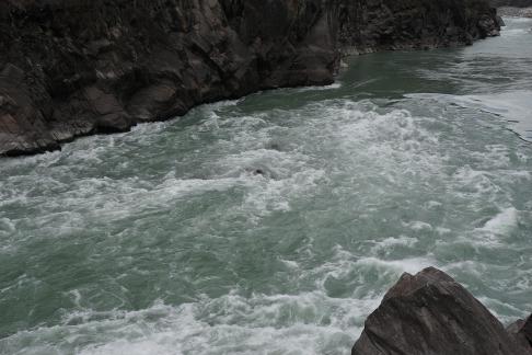 The river water far away 3