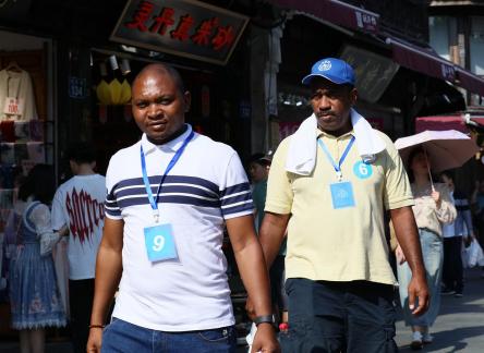 Time on the streets 18