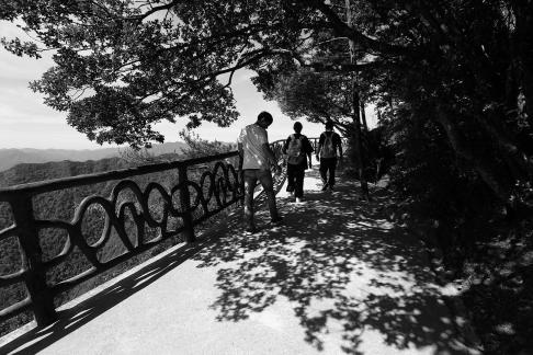 The Path of Light Gap 5