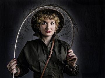 Mademoisell a feather