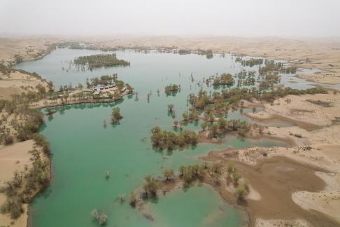 Remote viewing of oasis 2