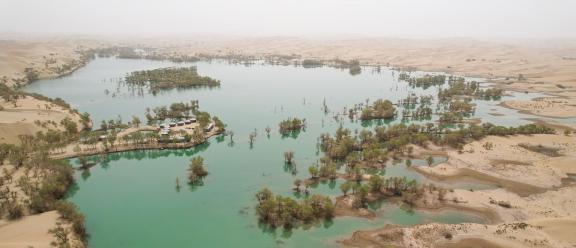 Remote viewing of oasis 3