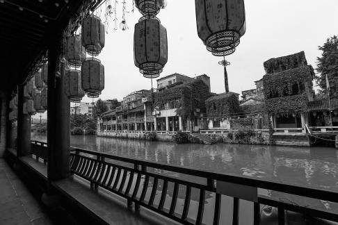 Lantern Reflecting on a Century 2