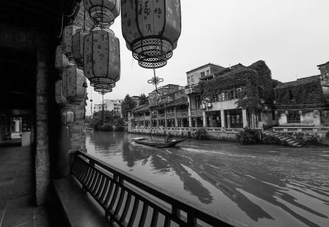 Lantern Reflecting on a Century 4