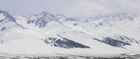 Celestial snow without dust 18